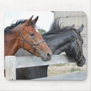 Mousepad Os Cavalos do Amor