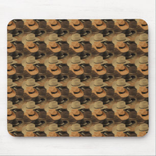 Mousepad Os chapéus de vaqueiro