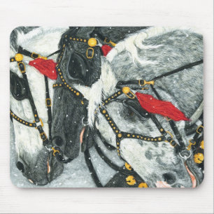 Mousepad Os cinzas - tapete do rato da equipe de Percheron