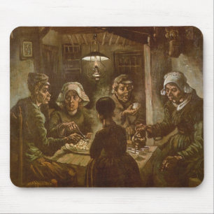 Mousepad Os comedores da batata por Vincent van Gogh