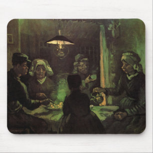Mousepad Os Comedores de Batata por Vincent van Gogh