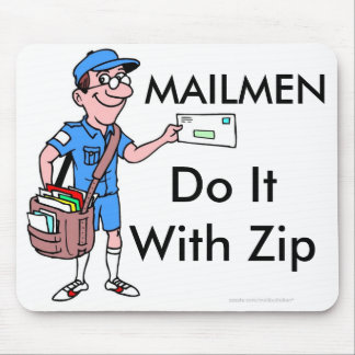 Mousepad Os Correios Fazem-No Com O Zip