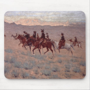 Mousepad Os Cowpunchers (w/c no papel)