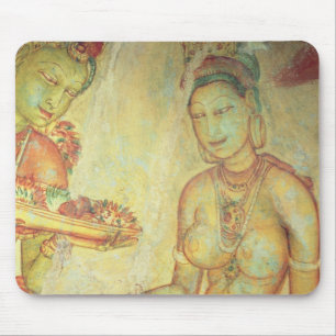 Mousepad Os Damsels da nuvem, da fortaleza da rocha