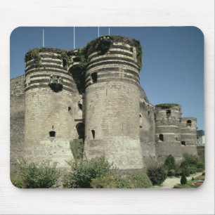 Mousepad Os d'Angers do castelo, terminados 1238