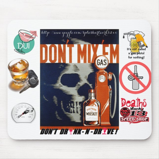 Mousepad "Os deputados estão morrendo de vontade de entrar" (Frente)