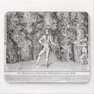 Mousepad Os desempenhos do famoso