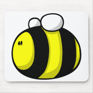 Mousepad Os desenhos animados Bumble a abelha