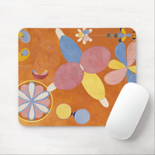 Mousepad Os Dez Maiores, Grupo IV, nº 3, por Hilma af Klint