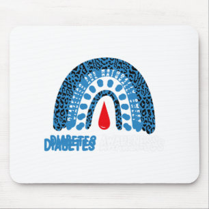 Mousepad Os diabéticos são naturalmente doces - consciência