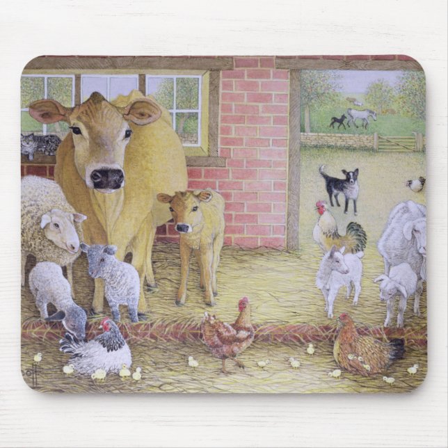 Mousepad Os dias velhos (Frente)