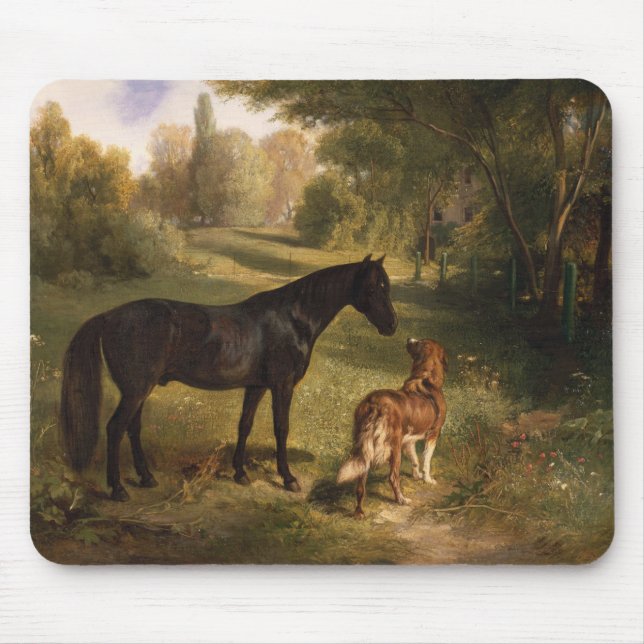 Mousepad Os dois amigos (Frente)