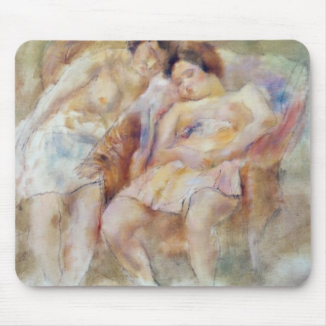 Mousepad Os dois dorminhocos (Frente)