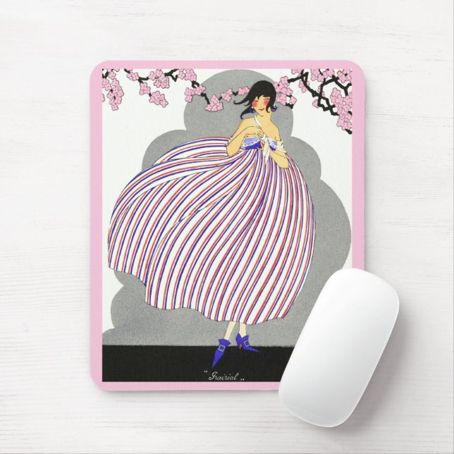 Mousepad Os Doze Meses do Ano: Prairial (1919) (Com mouse)