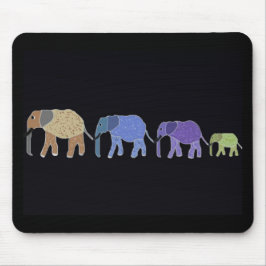 Mousepad Os elefantes nunca esquecem