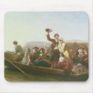 Mousepad Os emigrantes