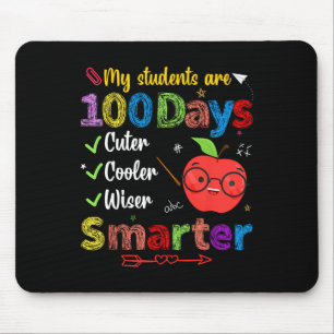 Mousepad Os Estudantes São 100 Dias Mais Inteligentes Que O