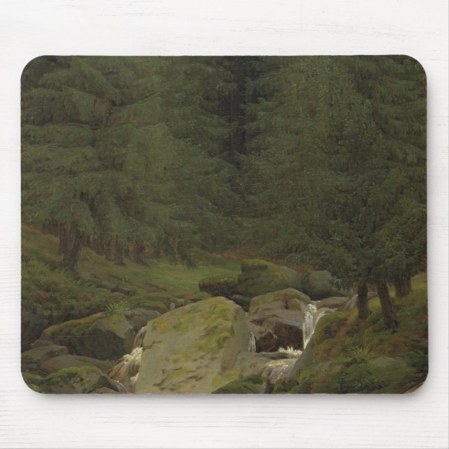 Mousepad Os Evergreens pela cachoeira (Frente)