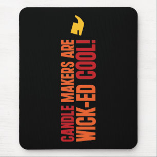 Mousepad Os Fabricantes de Velas São LEGalmente Incríveis