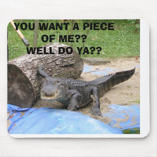 Mousepad os feddings 005, VOCÊ QUER UMA PARTE DE MIM?? O (Frente)