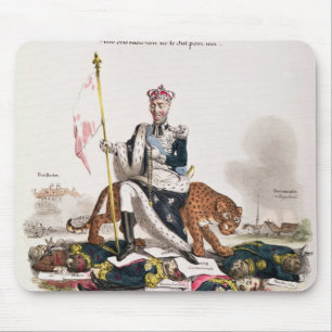 Mousepad Os fois que de Une o sacre rien ne le fut derramam