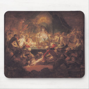 Mousepad Os Freemasons do macaco