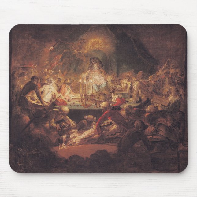 Mousepad Os Freemasons do macaco (Frente)