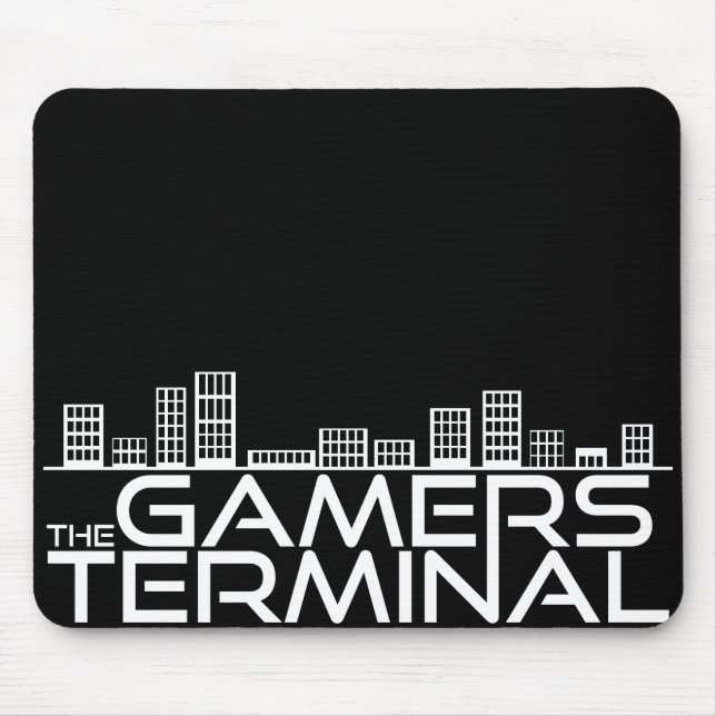Mousepad Os Gamers terminais (Frente)