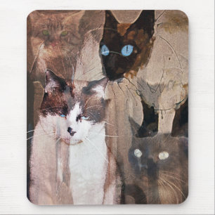 Mousepad Os gatos