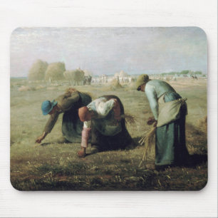 Mousepad Os Gleaners, Jean-Francois Millet, 1857