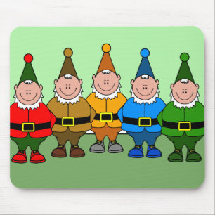 Mousepad Os gnomos