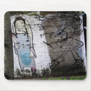 Mousepad Os grafites japoneses de Helaine