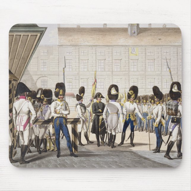 Mousepad Os granadeiros austríacos reais imperiais novos (Frente)