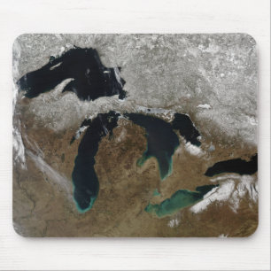 Mousepad Os grandes lagos 3