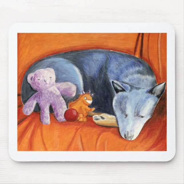 Mousepad Os guardiães (Frente)