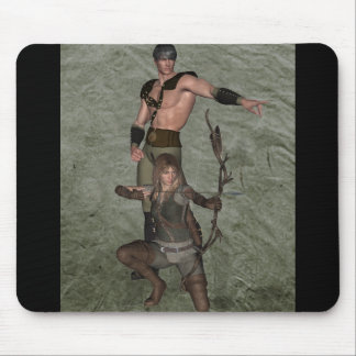Mousepad Os guerreiros 002