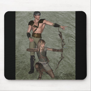 Mousepad Os guerreiros 003