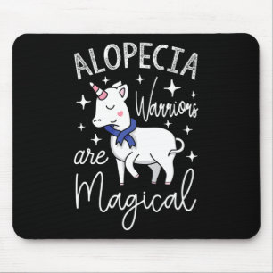 Mousepad Os Guerreiros da Unicórnio Alopecia São Magnéticos