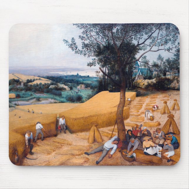 Mousepad Os Harvesters, Pieter Bruegel (Frente)