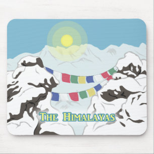 Mousepad Os Himalaias