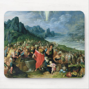 Mousepad Os Israelites no banco do Mar Vermelho, 1621