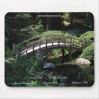Mousepad Os jardins