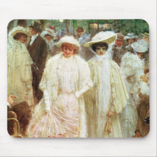 Mousepad Os jardins de Paris