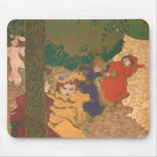 Mousepad Os jardins públicos: Jogo das raparigas