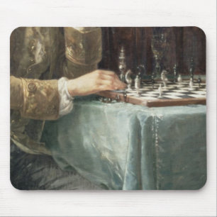 Mousepad Os jogadores de xadrez, 1887