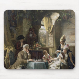 Mousepad Os jogadores de xadrez, 1887 2