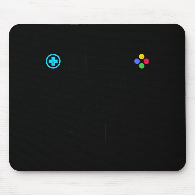 Mousepad Os jogadores nunca desistem Nós simplesmente reini (Frente)
