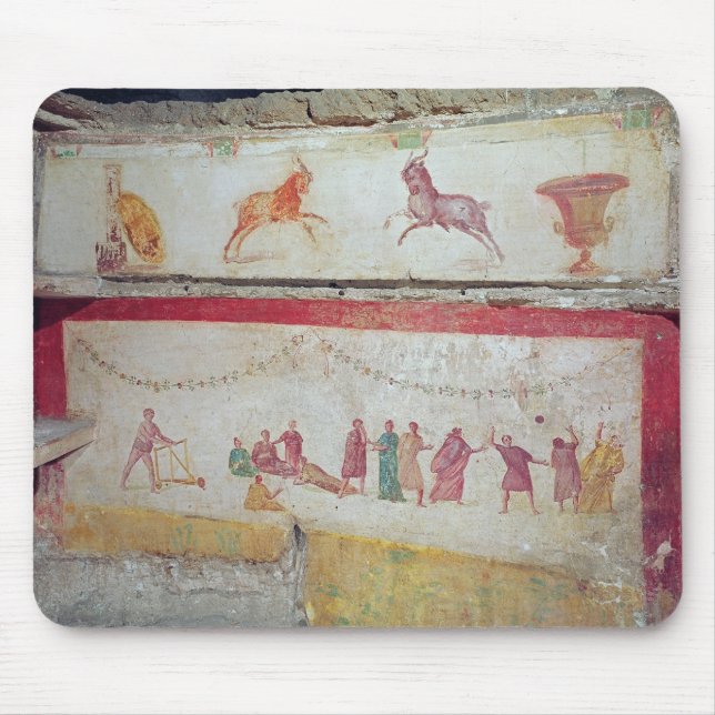 Mousepad Os jogos das crianças (Frente)