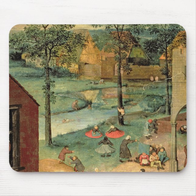 Mousepad Os jogos das crianças, 1560 (Frente)