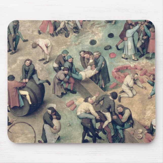 Mousepad Os jogos das crianças: detalhe do righthand (Frente)